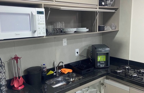 Saraiva Apartment | Modern loft, close to the shopping mall and UFU