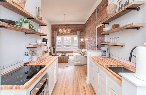 Lakewood Apartment | Modern Loft in Historic Birdtown - Unit 10
