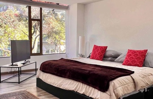 Chico Reservado Apartment | Modern Loft In Parque de la 93