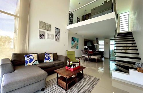 Boca del Rio Apartment | Modern Loft.! 6min From Cholula. Perfect for Vacations or Business.!