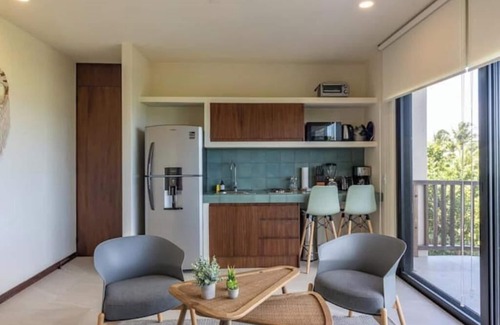 Isla Holbox Apartment | Modern Loft with Gorgeous Ocean Views - D102
