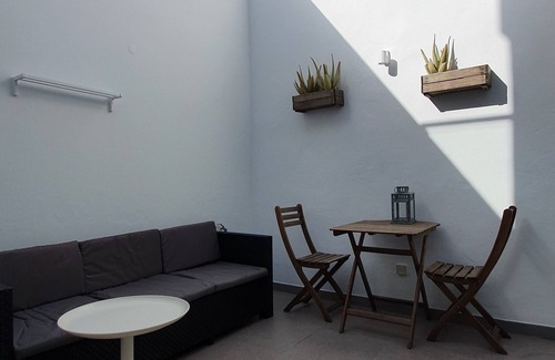Carrapateira Apartment | Modern loft with outdoor patio in Carrapateira, Wifi