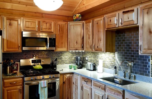 Talkeetna Cabin | Modern Log Cabin Vacation Rental with En Suite Sauna in Talkeetna, Alaska
