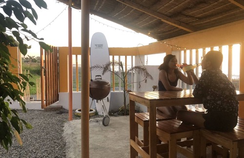 Bacnotan Apartment | Modern, Long Stay Studio Suite in a beachfront resort.