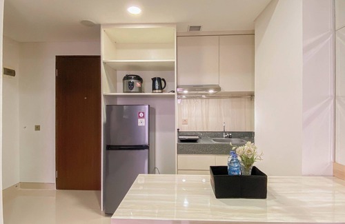 Bekasi Apartment | Modern Look 2BR Corner Transpark Cibubur Apartment