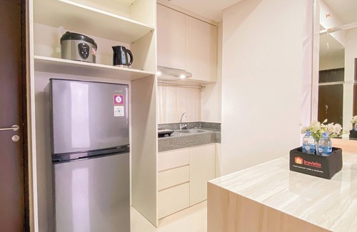 Bekasi Apartment | Modern Look 2BR Corner Transpark Cibubur Apartment