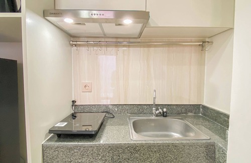 Bekasi Apartment | Modern Look 2BR Corner Transpark Cibubur Apartment