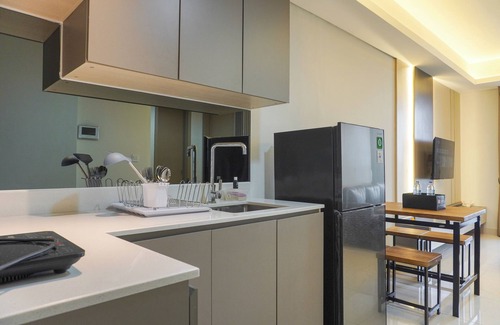 Pantai Indah Kapuk Apartment | Modern Look And Comfy 2Br Gold Coast Apartment