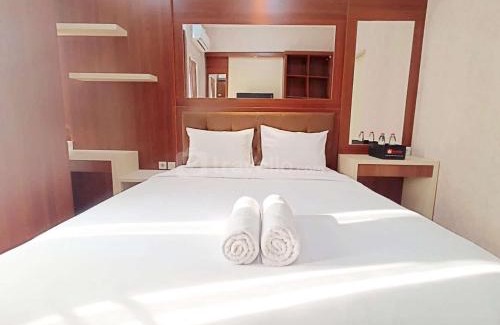 Semarang Apartment | Modern Look and Homey Studio Amartha View Apartment By Travelio