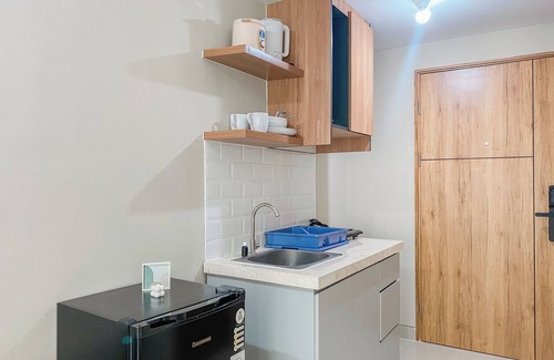 Duren Sawit Apartment | Modern Look Studio Apartment at LRT City Jatibening