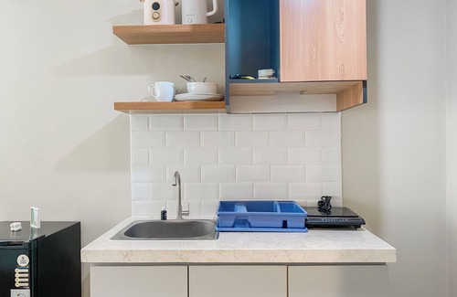 Duren Sawit Apartment | Modern Look Studio Apartment at LRT City Jatibening
