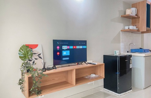 Duren Sawit Apartment | Modern Look Studio Apartment at LRT City Jatibening