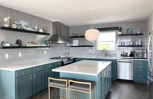 North Topsail Beach House | Modern, Luxury Renovated Oceanfront House in N. Topsail Beach!
