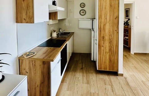 Rijeka Apartment | Modern luxury 2-bedroom apt with balcony & patio