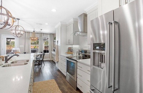 Fort Walton Beach - Destin House | Modern Luxury! Gated Beach with LSV and Swim Spa
