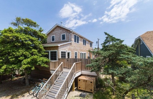 Ocean Beach House | Modern Luxury Home with Private Pool Steps from the Beach