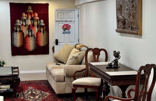 Brooklyn Apartment | Modern Luxury HUGE basement studio in the heart of Brooklyn1 block to subway