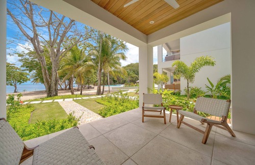 Los Fuertes Condo | Modern Luxury Meets Caribbean Charm 3-Bed, 3-Bath Beachfront Townhome