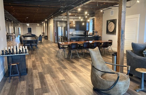 Old Town Pocatello House | Modern Luxury Meets Historic Charm: Unwind in Style in Purpose Executive Suites