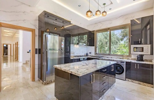 El Aggada Villa | Modern Luxury Villa with Private Pool and Garden in Marrakech