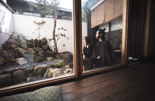 Nakagyo Ward Villa | Modern Machiya | MIBU 壬生
