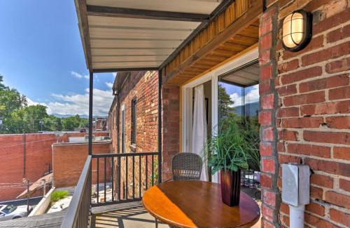 Waynesville Apartment | Modern Main St Apt in Downtown Waynesville!