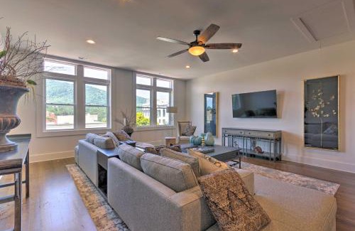 Waynesville Apartment | Modern Main St Apt in Downtown Waynesville!