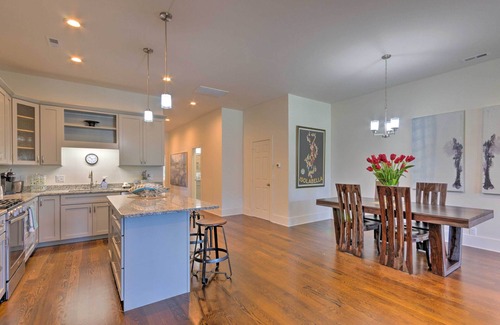 Waynesville Apartment | Modern Main St. Apt in Downtown Waynesville!