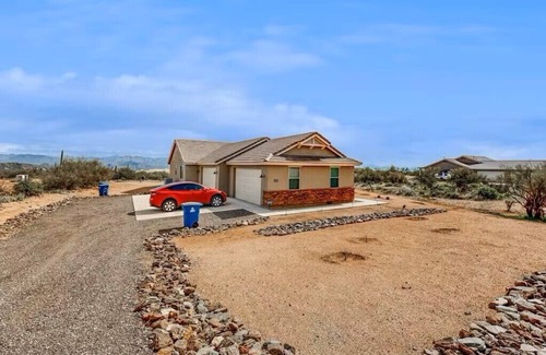 Rio Verde Foothills Villa | Modern marble beauty with easy access to hiking, UTV, and mountain bike trails