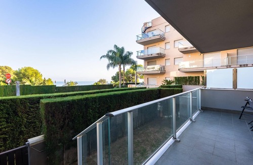Miami Platja Apartment | Modern Mediterranean Style Steps From the Beach