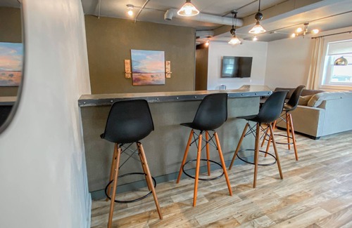 De Smet Apartment | Modern meets historic charm! Unique stay in historic little town on the prairie