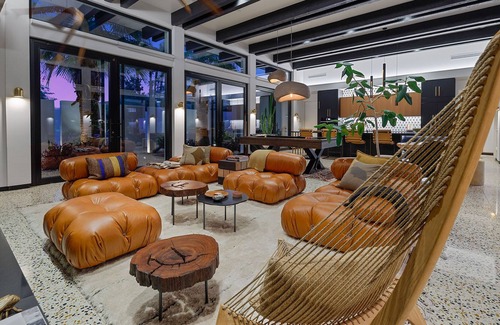The Mesa House | 'Modern Mesa' Private1/2 Acre Palm Springs Estate