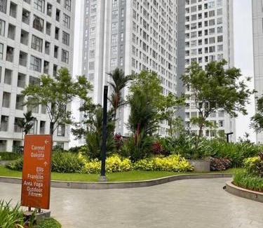 Tangerang Apartment | Modern Minimalist 2BR M-Town Residence Serpong