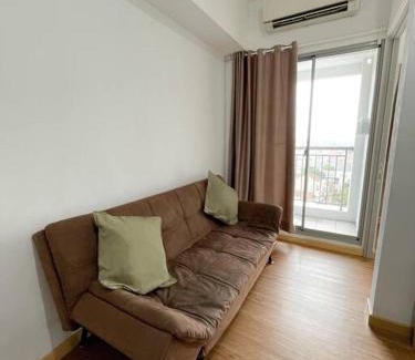 Tangerang Apartment | Modern Minimalist 2BR M-Town Residence Serpong
