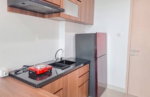 Cikokol Apartment | Modern Minimalist Look 1Br Apartment At Tree Park City Bsd