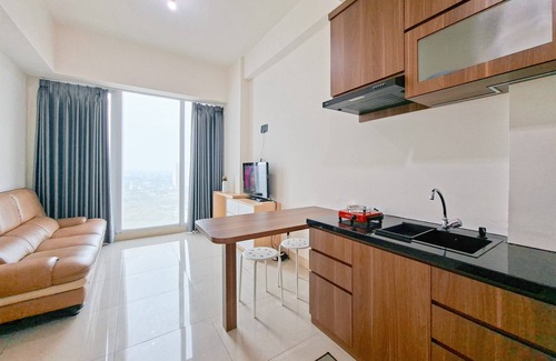 Cikokol Apartment | Modern Minimalist Look 1Br Apartment At Tree Park City Bsd