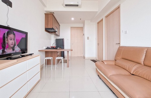 Cikokol Apartment | Modern Minimalist Look 1Br Apartment At Tree Park City Bsd