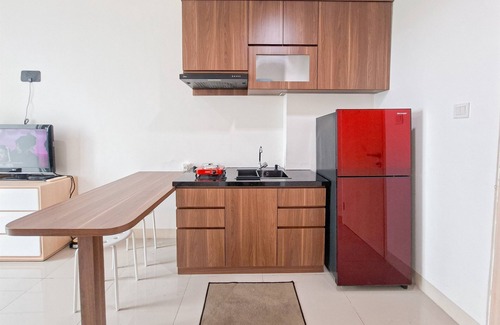 Cikokol Apartment | Modern Minimalist Look 1Br Apartment At Tree Park City Bsd