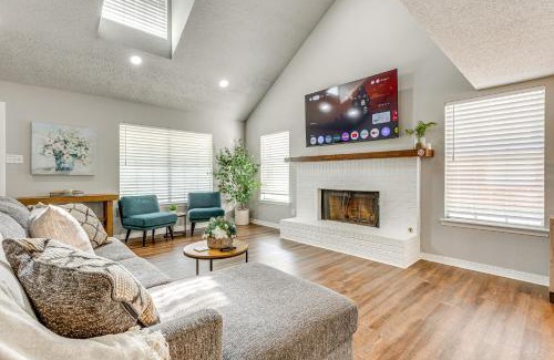 Saint Elmo House | Modern Mobile Home with Deck and Fully Fenced Yard!
