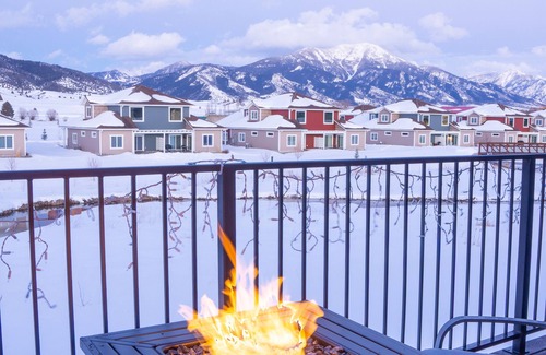 Swan Valley Condo | Modern mountain condo w/river and mountain views, 45 miles to Jackson Hole!
