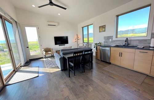 Driggs House | Modern Mountain Guest House Getaway near Driggs