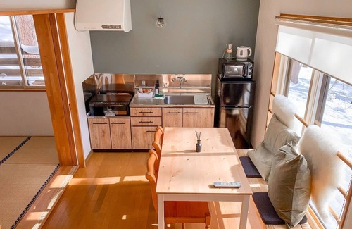 Shinano Apartment | Modern Mountain Apartment 101 /Kamiminochi-gun Nagano