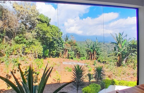 Coatepeque House | Modern Mountain Retreat in Juayúa w/Fire Pit & Open-Air Kitchen