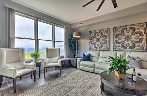 Mountain Air Apartment | Modern Mountain-View Smokies Retreat with Balcony