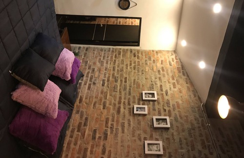 Bogota Condo | MODERN NEW LOFT INDEPENDENT HOUSE BOGOTA CHAPINERO ALTO KING SIZE BED 2 X 2