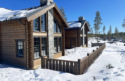 Idre House | Modern newly built cottage in Idre close to skiing and golf | SE19019