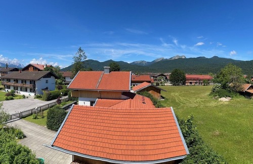 Kruen Apartment | Modern, newly renovated apartment for 2 persons in Krün
