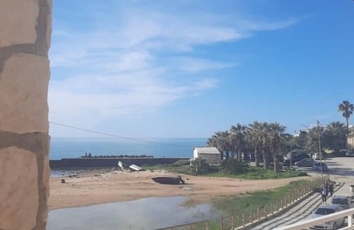 Marina di Palma Apartment | Modern oasis. 1 minute walk to the beach. A/C