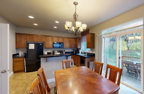 Netarts House | Modern Ocean Highlands home with Netarts Bay & ocean views, fireplace - dogs OK