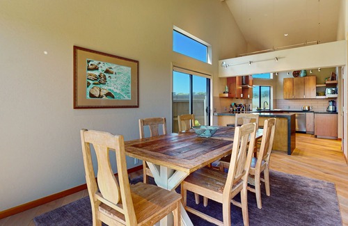 Sea Ranch House | Modern, Ocean View Home on the Golf Course w/Private Hot Tub & 2 Fireplaces